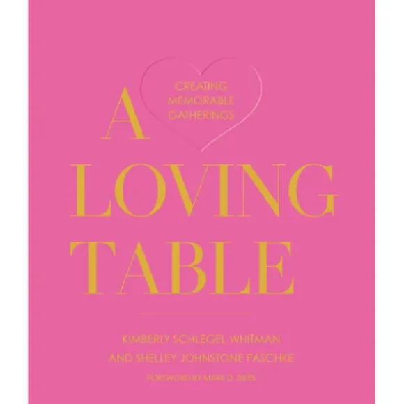 Marie Dumas A Loving Table Coffee Table Book