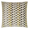 Marie Dumas Abstract Mustard Pillow