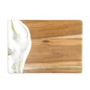 Marie Dumas Acacia Gold Quartz Bread Board