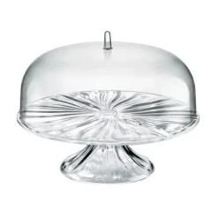 Marie Dumas Acrylic Cake Stand with Dome