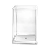 Marie Dumas Acrylic Clear Wastebasket