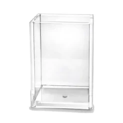 Marie Dumas Acrylic Clear Wastebasket