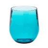 Marie Dumas Acrylic Tumbler - Turquoise