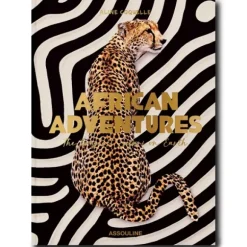Marie Dumas African Adventures Coffee Table Book