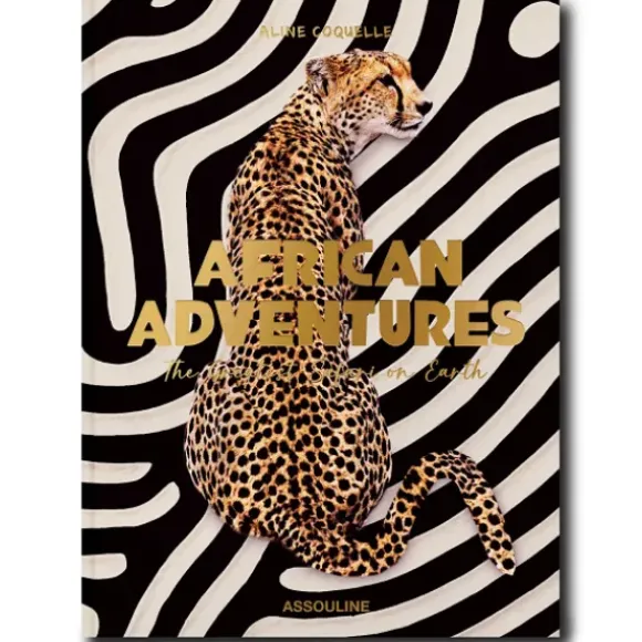 Marie Dumas African Adventures Coffee Table Book