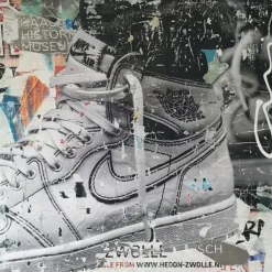 Marie Dumas Air Force 1 Wall Art