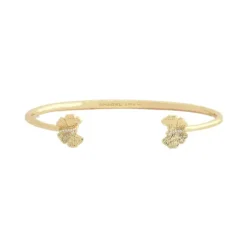 Marie Dumas Anabel Aram Butterfly Gold Bangle