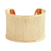 Marie Dumas Anabel Aram Enchanted Forest Bark Cuff