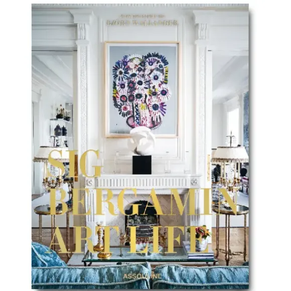 Marie Dumas Art Life by Sig Bergamin Coffee Table Book