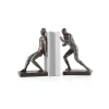 Marie Dumas Athletic Men Bookends - Set of 2