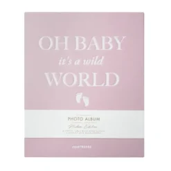Marie Dumas Baby Pink Photo Album