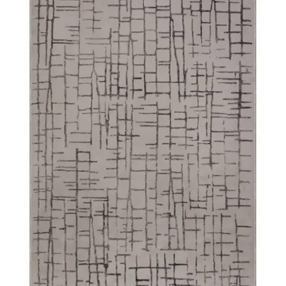 Marie Dumas Bailey Dark Grey Rug 5 x 7"