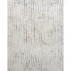 Marie Dumas Bailey Ivory & Grey Rug 5 x 7"