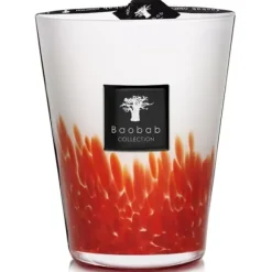 Marie Dumas Baobab Collection Feathers Maasai Large Candle
