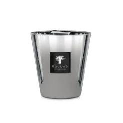 Marie Dumas Baobab Collection Les Exclusives Platinum Medium Candle