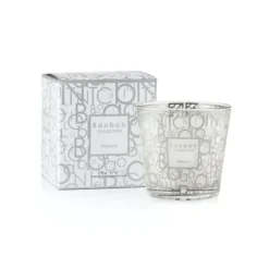 Marie Dumas Baobab Collection Platinum Extra Small Candle