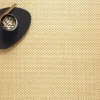 Marie Dumas Basketweave New Gold Placemat