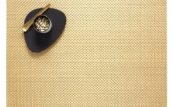 Marie Dumas Basketweave New Gold Placemat