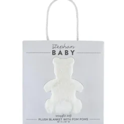 Marie Dumas Bear Plush Blanket