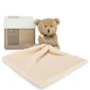 Marie Dumas Bear Plushie with Handkerchief