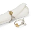Marie Dumas Bee on Branch Napkin Ring