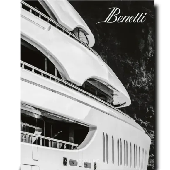Marie Dumas Benetti Yachts