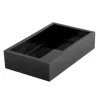 Marie Dumas Black Acrylic Guest Napkin Holder
