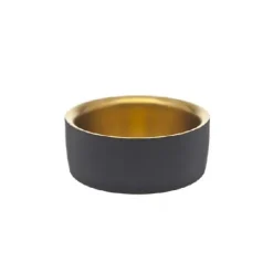 Marie Dumas Black & Gold Wine Coaster