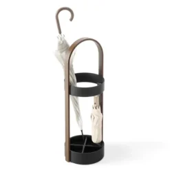 Marie Dumas Black Bella Umbrella Stand