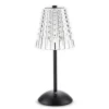 Marie Dumas Black Crystal Shade Lamp