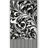 Marie Dumas Black Florentine Hostess Napkins