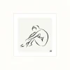 Marie Dumas Black Ink Femme Print II