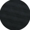 Marie Dumas Black Round Snakeskin Felt Back Placemat
