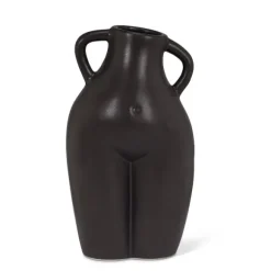 Marie Dumas Black Silhouette Vase