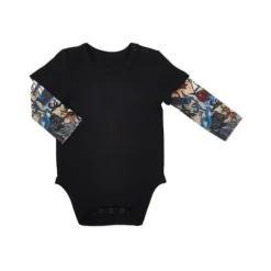 Marie Dumas Black Tattoo Baby Snapshirt
