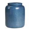 Marie Dumas Blue Lizard Texture Jar