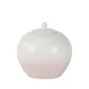 Marie Dumas Blush Gradient Jar with Lid