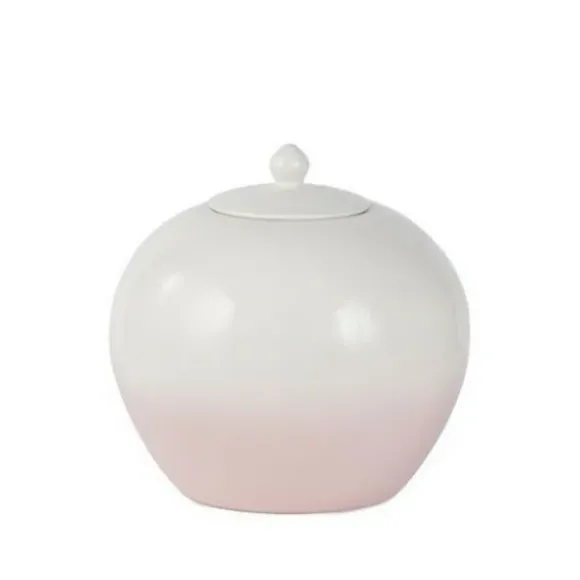 Marie Dumas Blush Gradient Jar with Lid