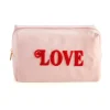Marie Dumas Blush Love Cosmetic Pouch