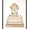 Marie Dumas Book Stack Cream Peony