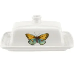 Marie Dumas Botanical Garden Harmony Butter Dish