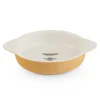 Marie Dumas Botanical Garden Harmony Handled Baking Dish