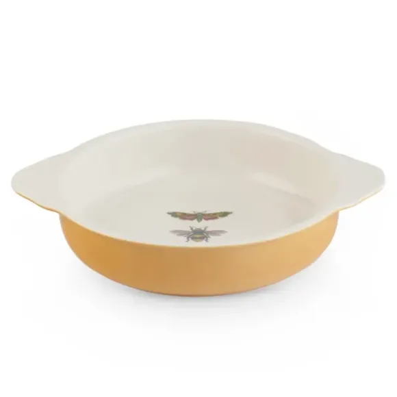 Marie Dumas Botanical Garden Harmony Handled Baking Dish