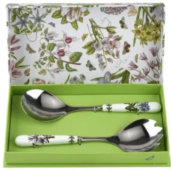 Marie Dumas Botanical Garden Salad Servers