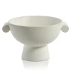 Marie Dumas Brayden White Ceramic Bowl