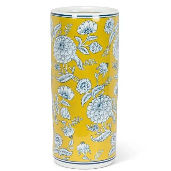 Marie Dumas Brocade Patterned Umbrella Stand