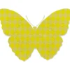 Marie Dumas Butterfly Jaune Wall Art