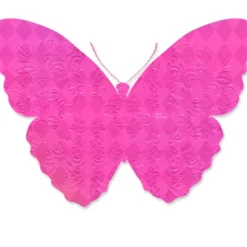 Marie Dumas Butterfly Rose Wall Art