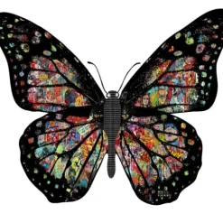 Marie Dumas Butterfly Tribe Wall Art