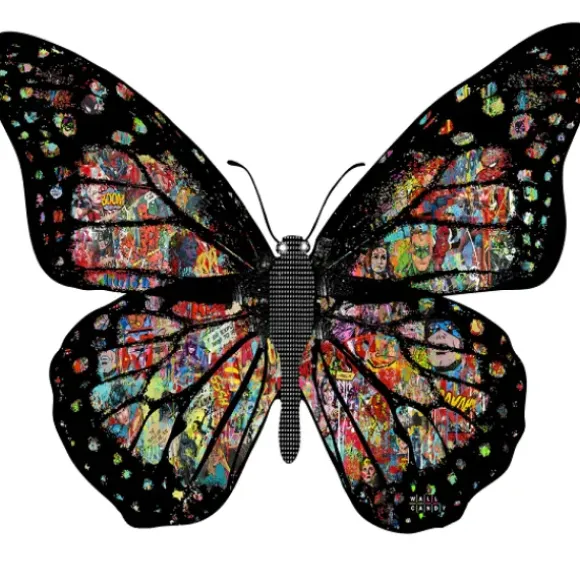 Marie Dumas Butterfly Tribe Wall Art